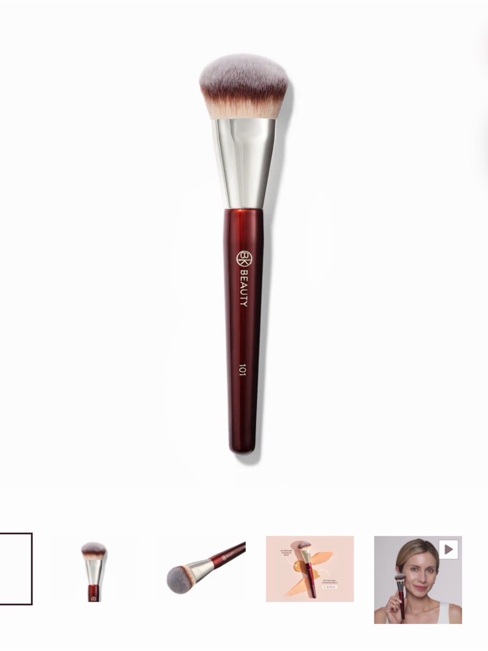 BK beauty 101 foundation brush